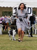 When Nana got the title Estonian Veteran Champion